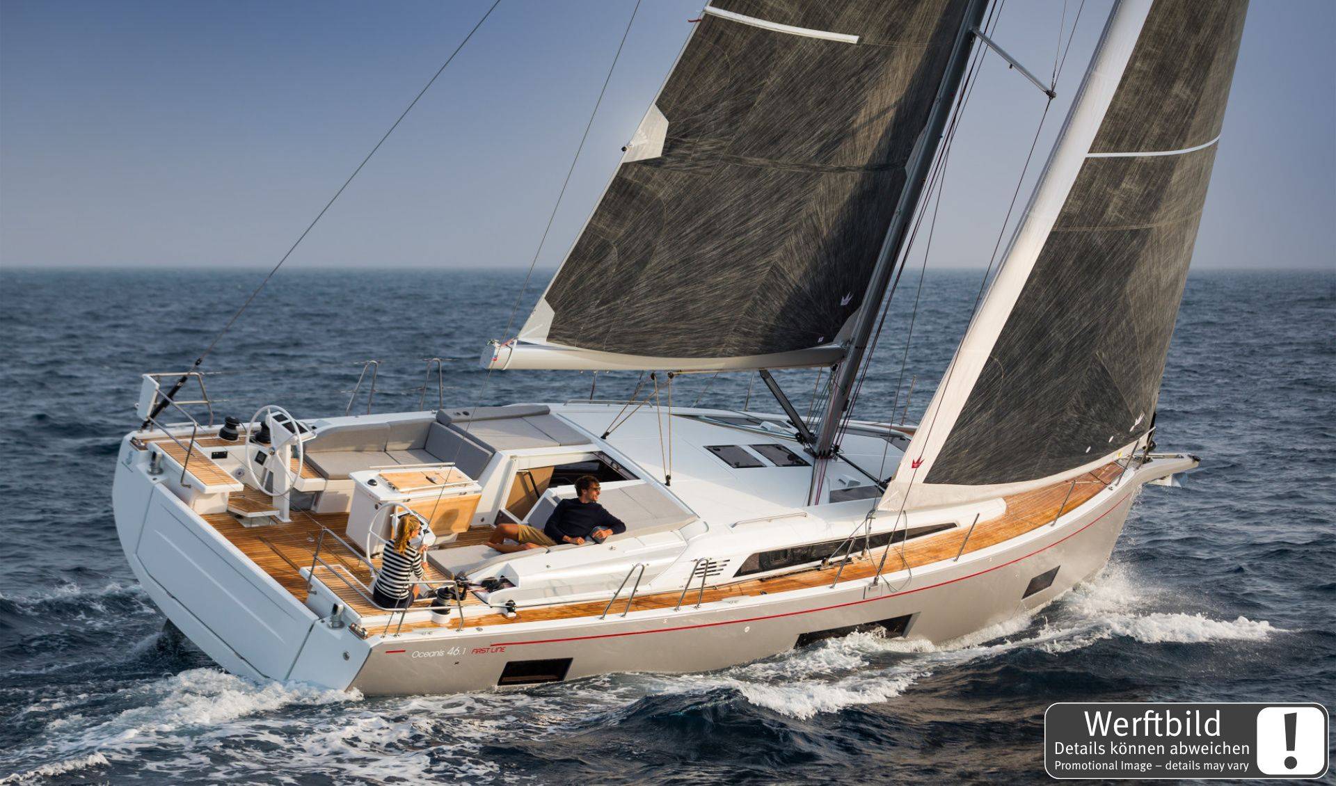 Oceanis 46.1 - 4