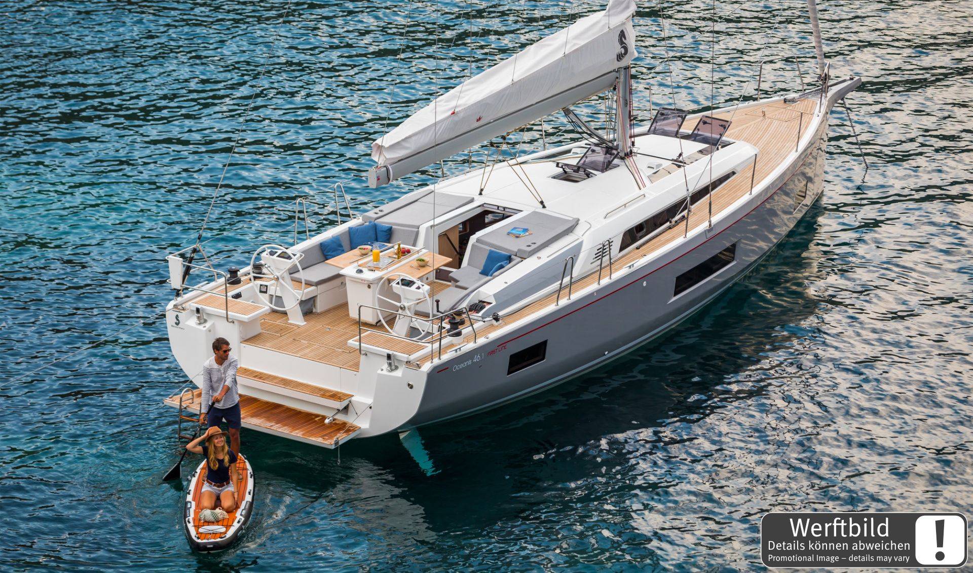 Oceanis 46.1 - 5
