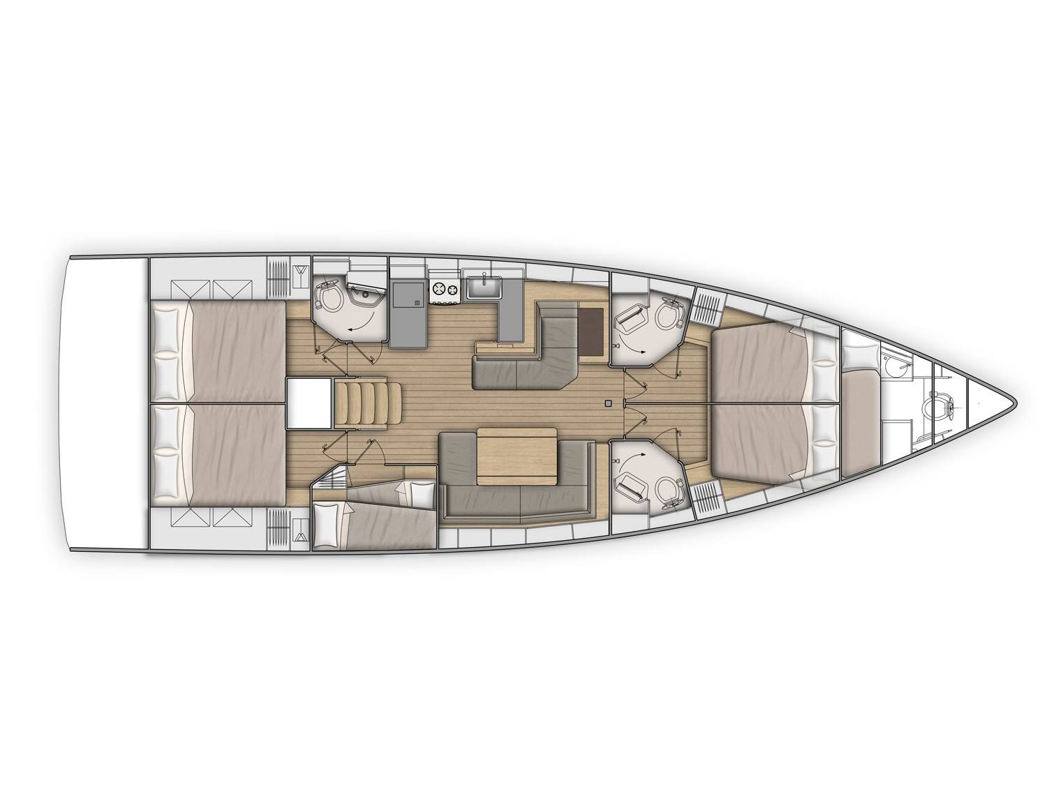 Oceanis 51.1 - 5