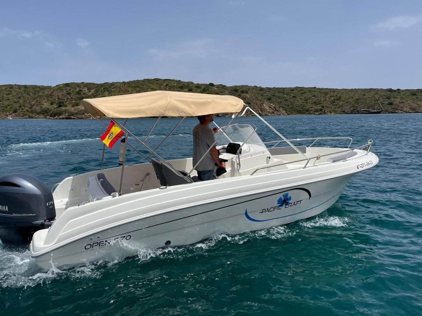 Pacific Craft 670 Open