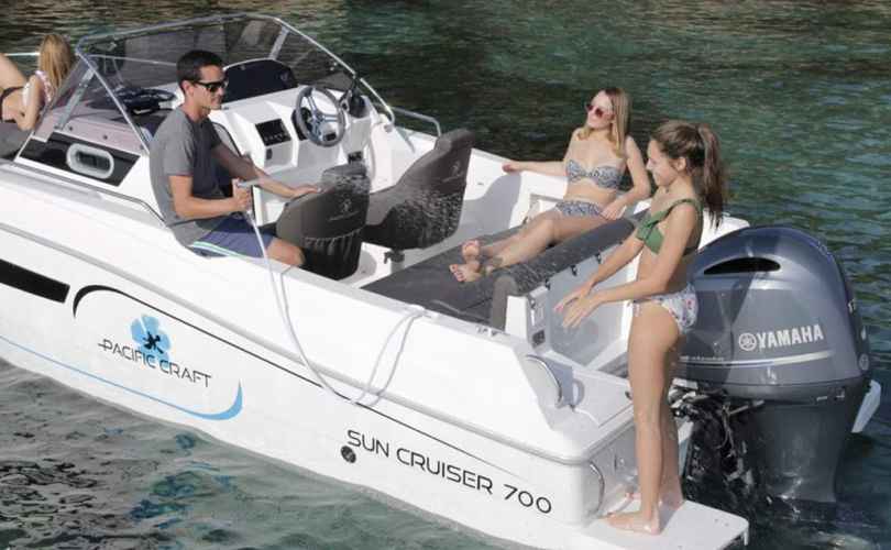 Pacific Craft 700 Sun Cruiser - 5