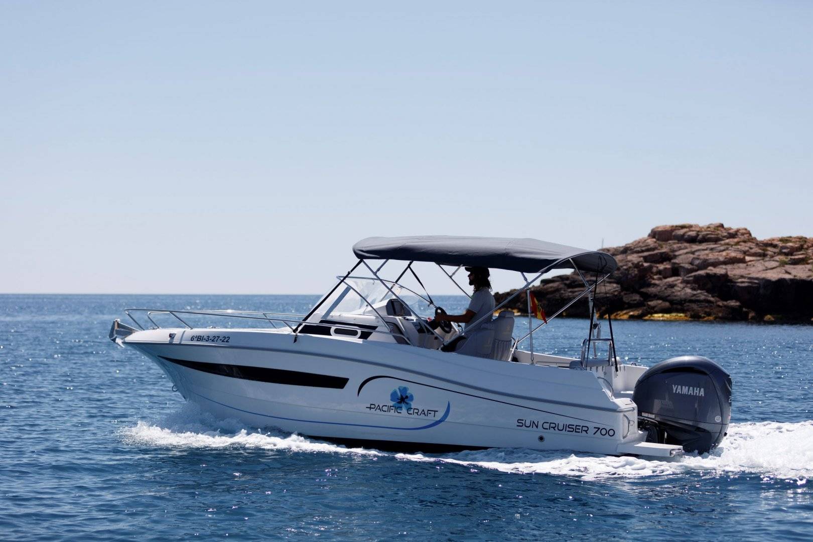 Pacific Craft 700 Sun Cruiser