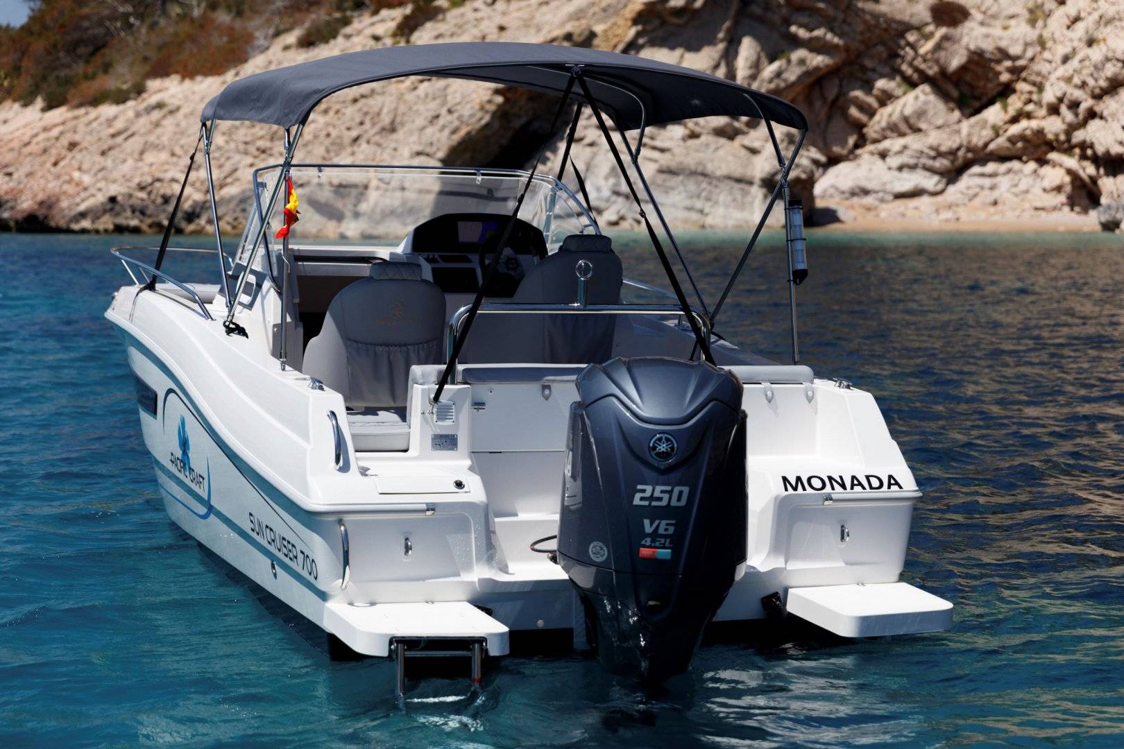 Pacific Craft 700 Sun Cruiser - 4