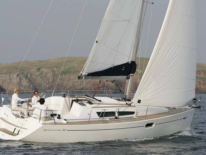 Sun Odyssey 36