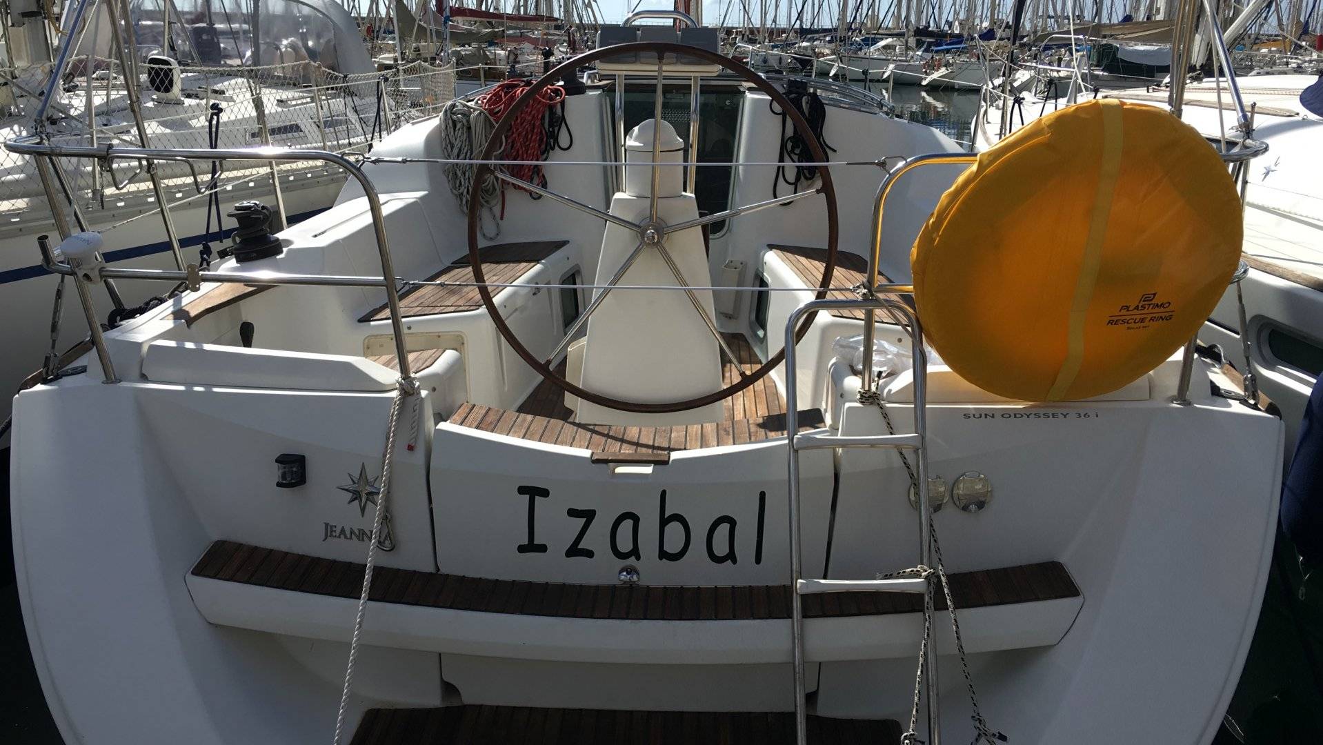 Sun Odyssey 36i - 2