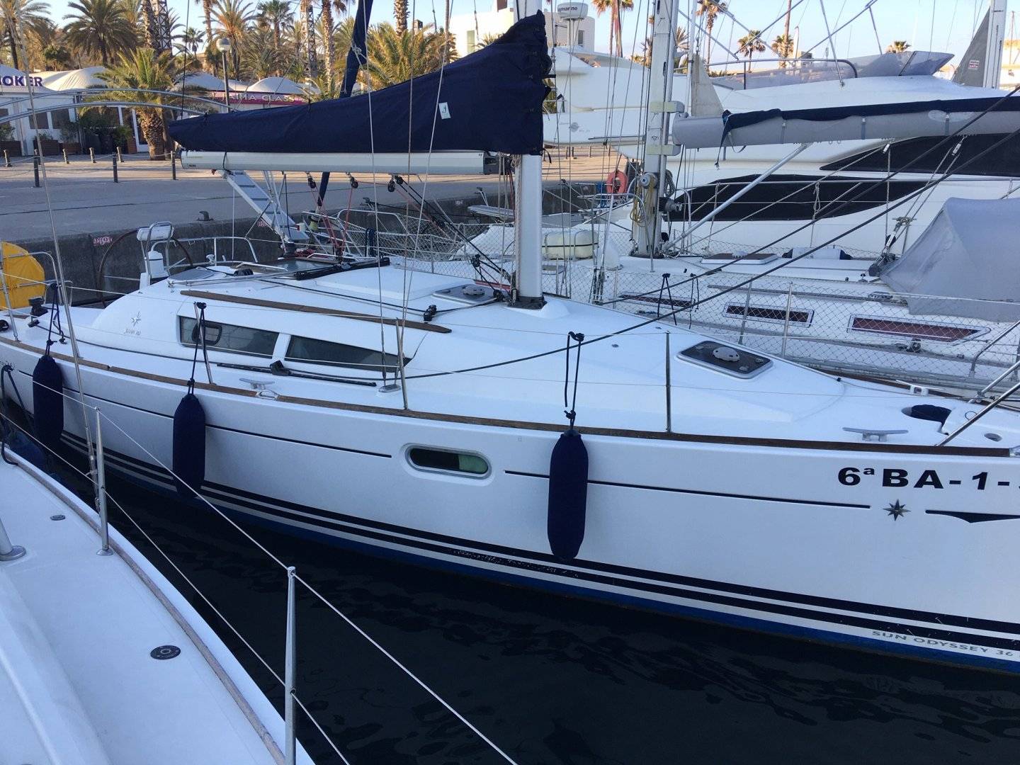 Sun Odyssey 36i