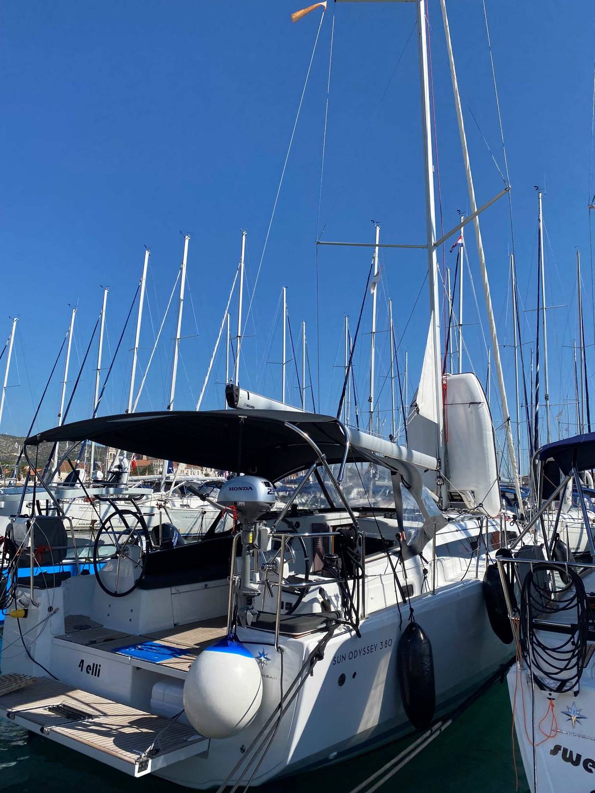 Sun Odyssey 380 - 5