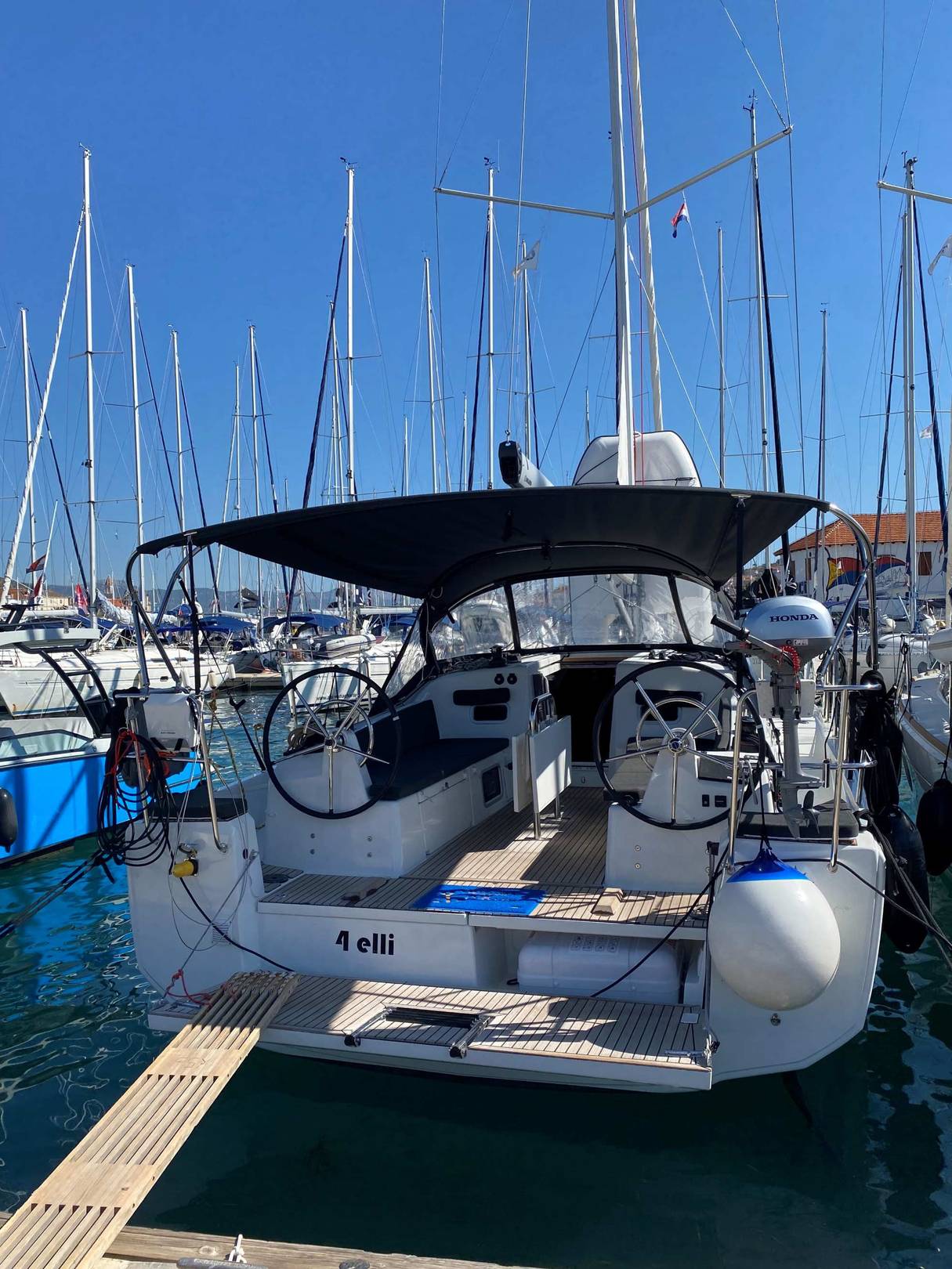 Sun Odyssey 380 - 4