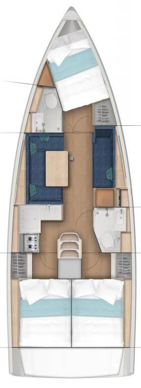 Sun Odyssey 380 - 2