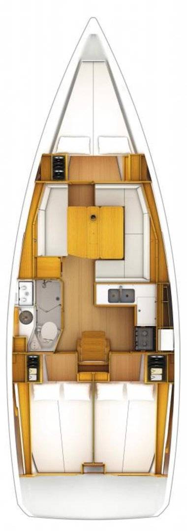 Sun Odyssey 389 - 5