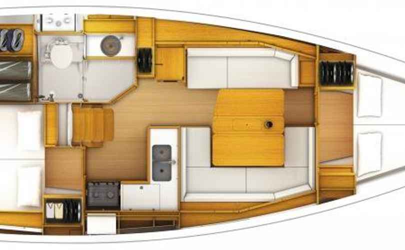 Sun Odyssey 389 - 4