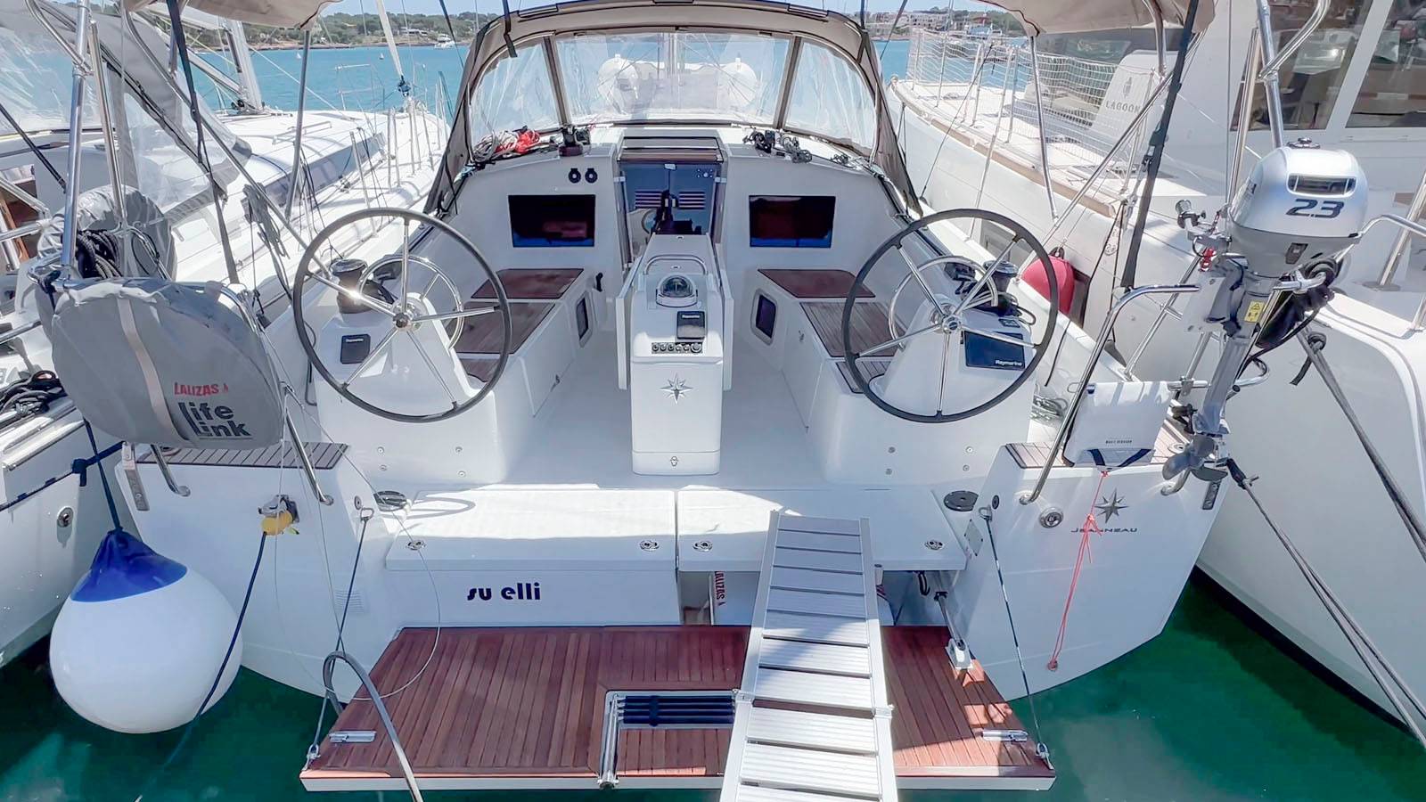 Sun Odyssey 410 - 3