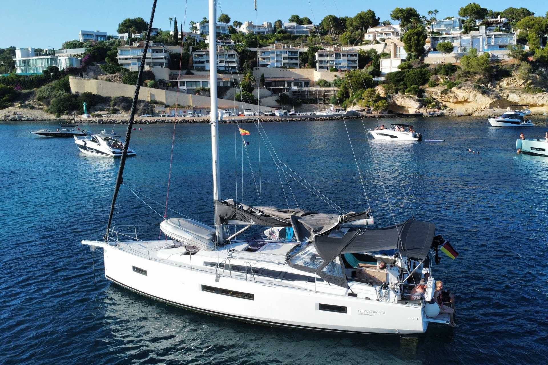 Sun Odyssey 410 - 2