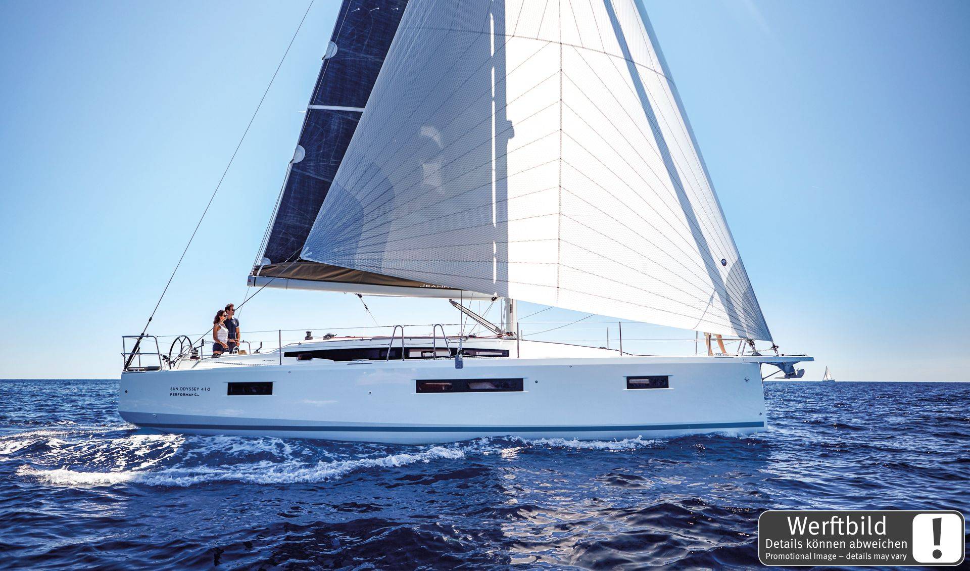 Sun Odyssey 410 - 4