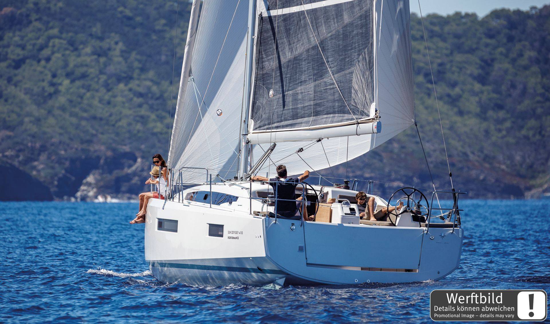 Sun Odyssey 410 - 2