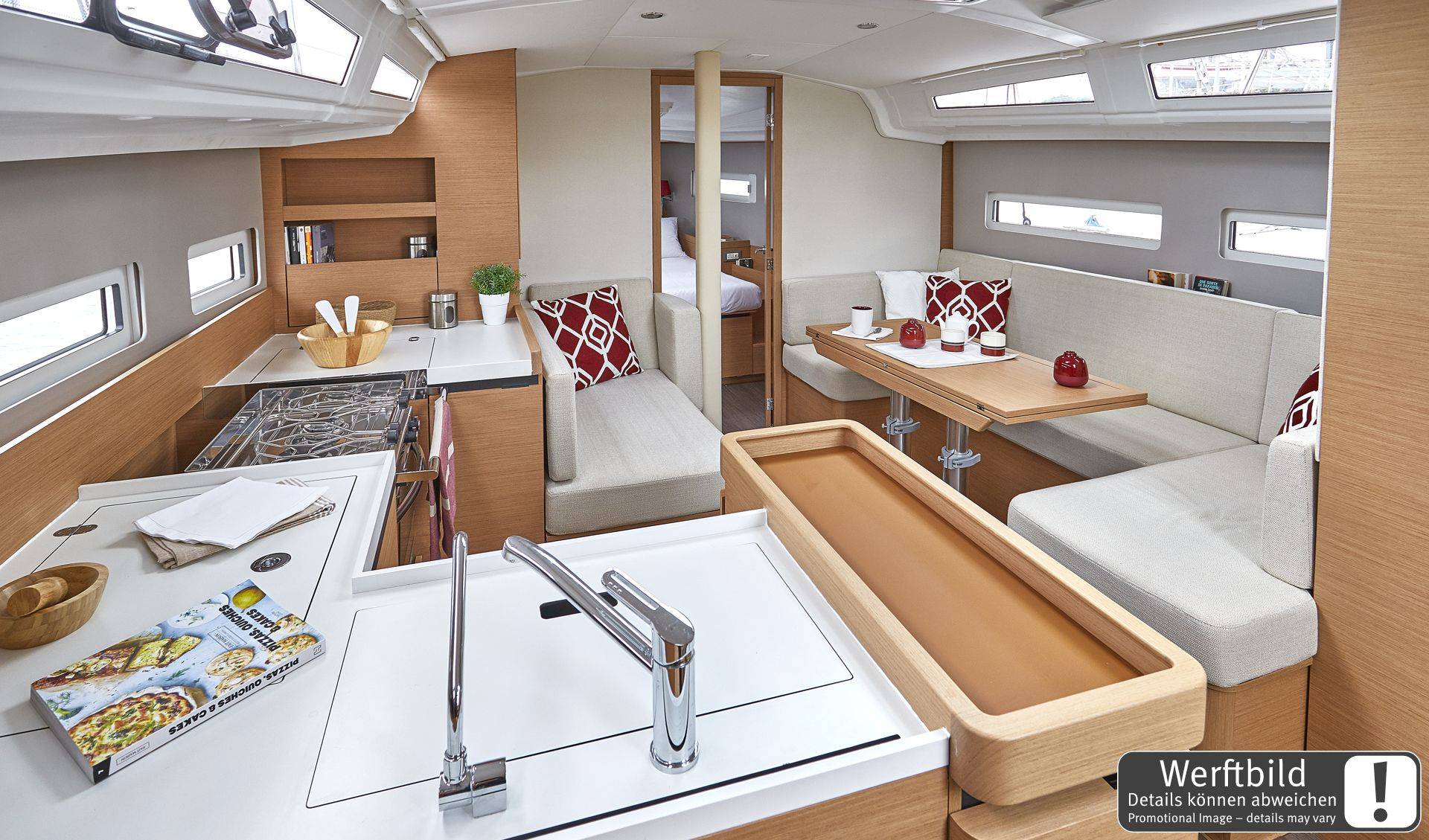 Sun Odyssey 410 - 5