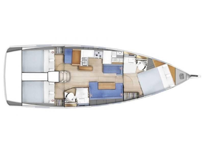 Sun Odyssey 410 - 5
