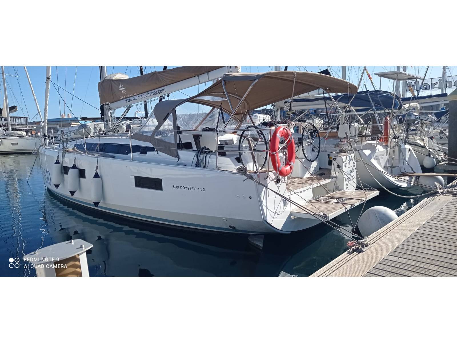 Sun Odyssey 410 - 4