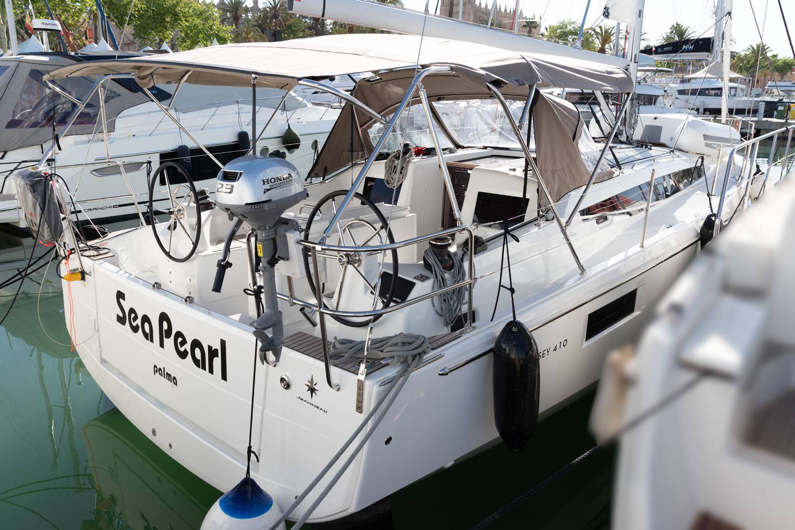 Sun Odyssey 410 - 4