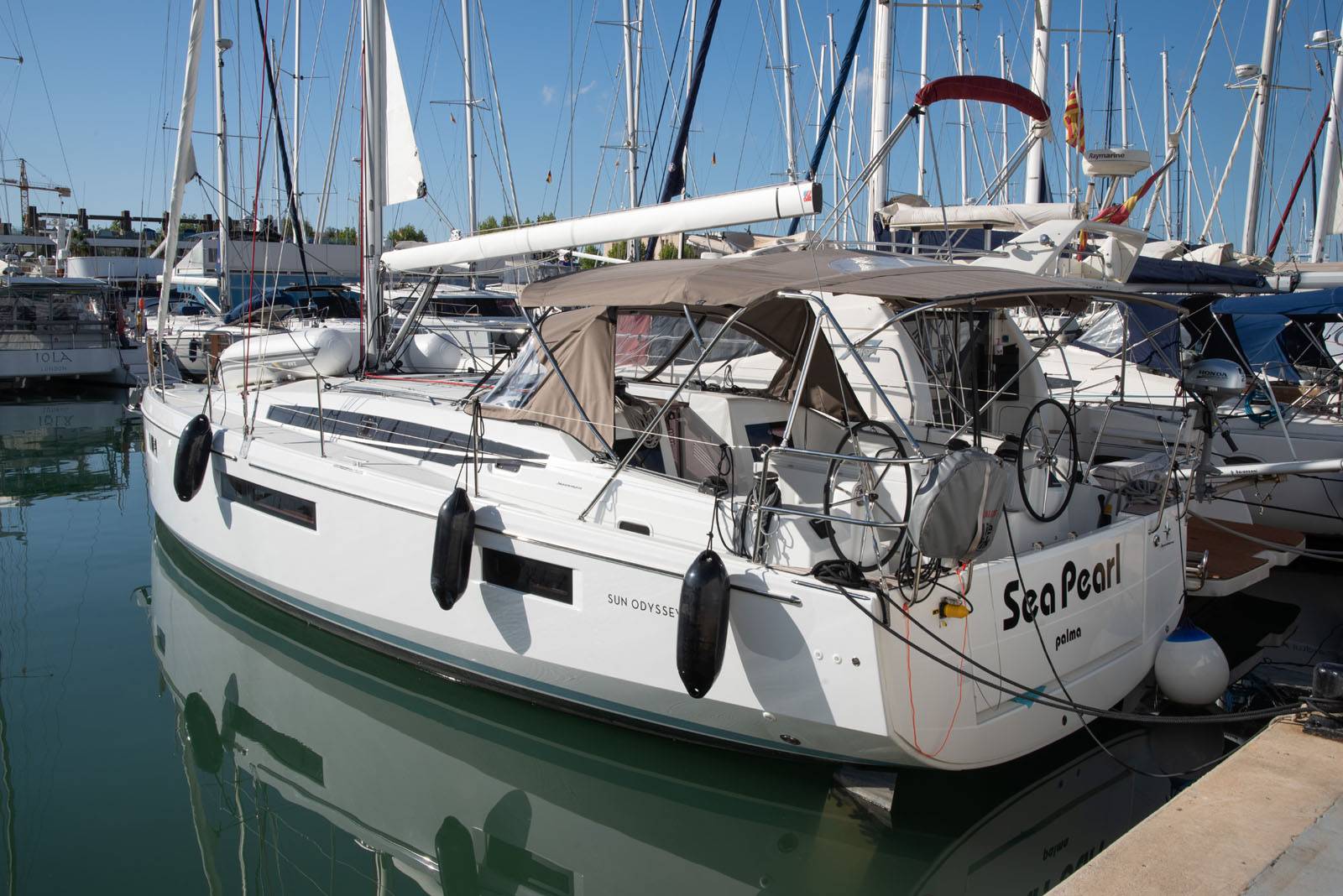 Sun Odyssey 410 - 3