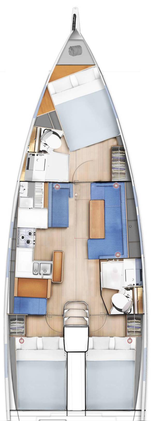 Sun Odyssey 410 - 2