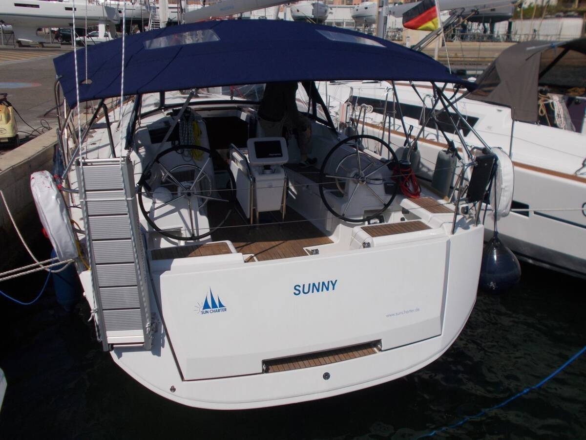 Sun Odyssey 419 - 3