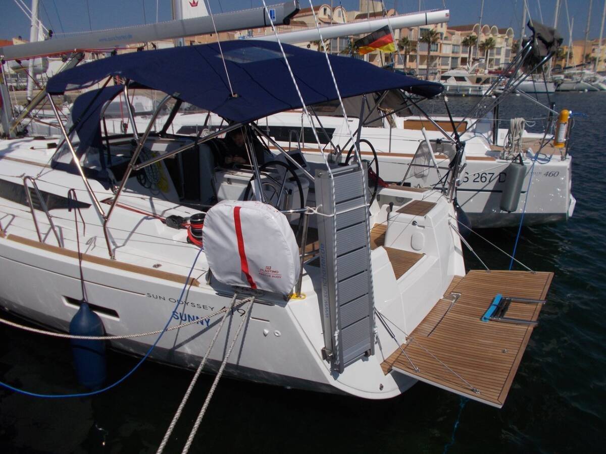 Sun Odyssey 419 - 2