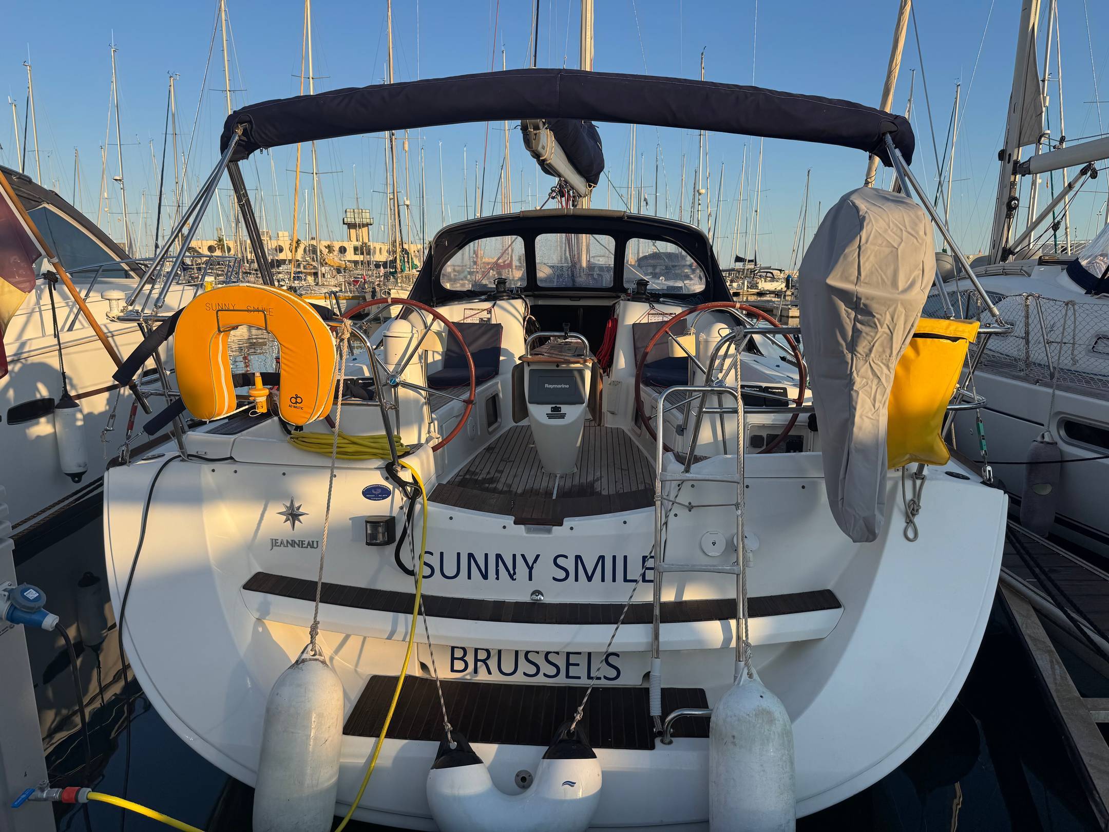 Sun Odyssey 42i - 2