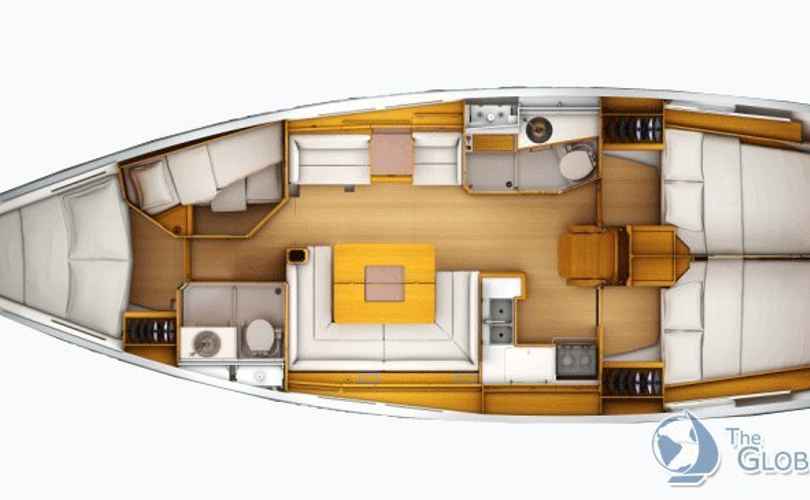 Sun Odyssey 439 - 5