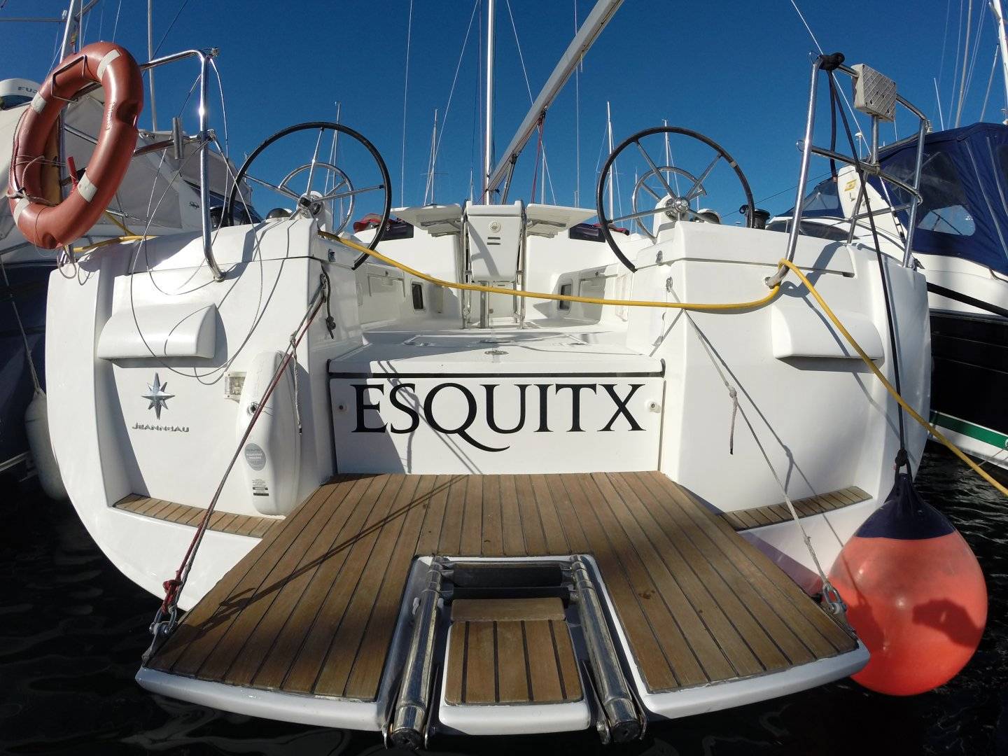 Sun Odyssey 439