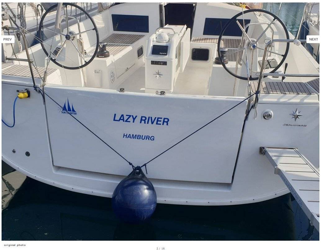 Sun Odyssey 440
