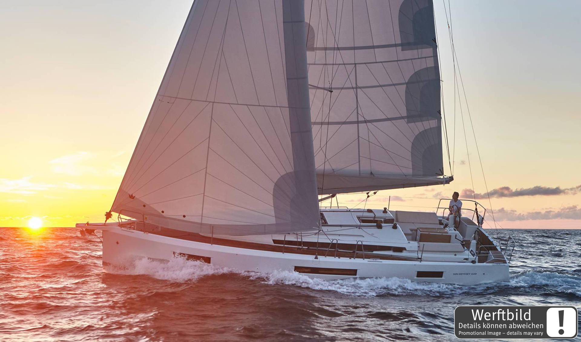 Sun Odyssey 440 - 3