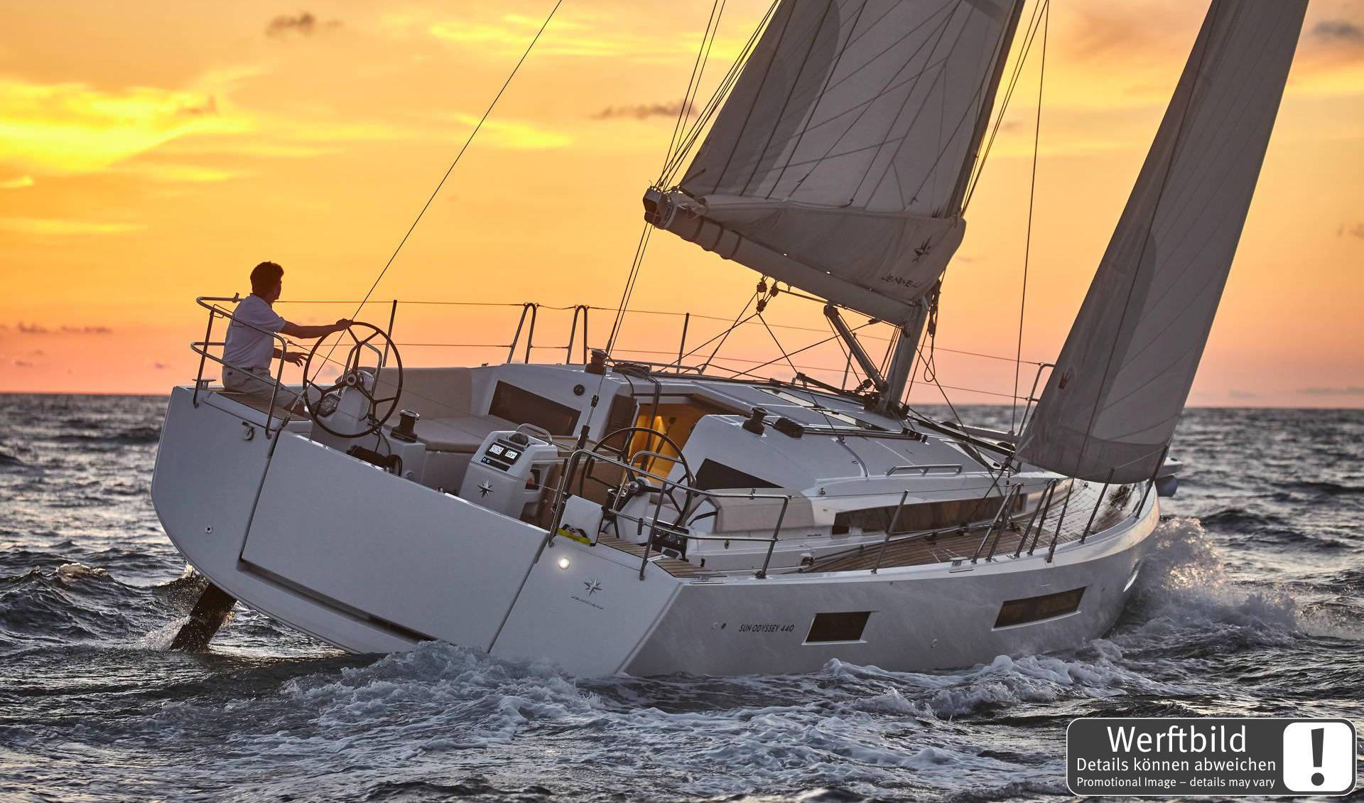 Sun Odyssey 440 - 4