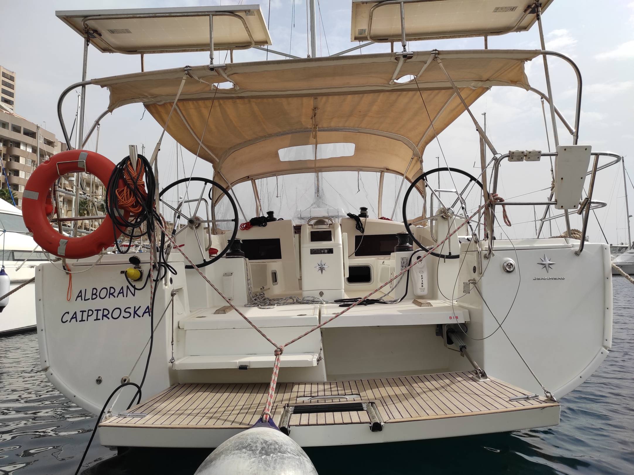 Sun Odyssey 440 - 4