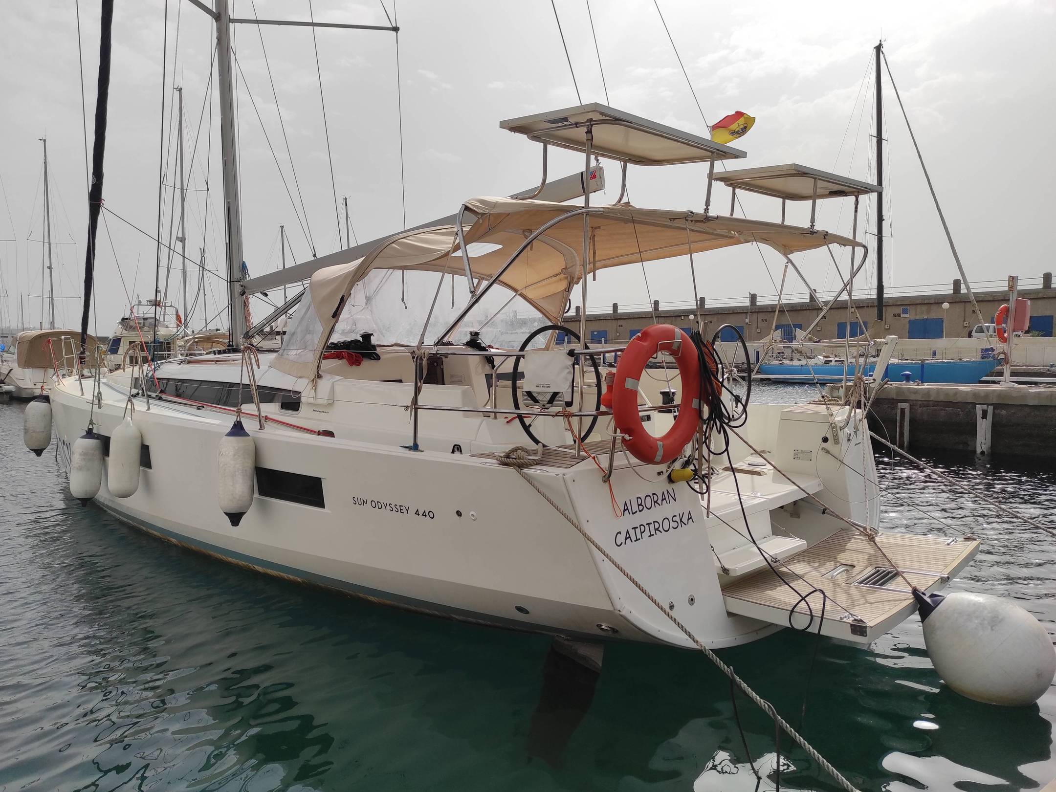 Sun Odyssey 440