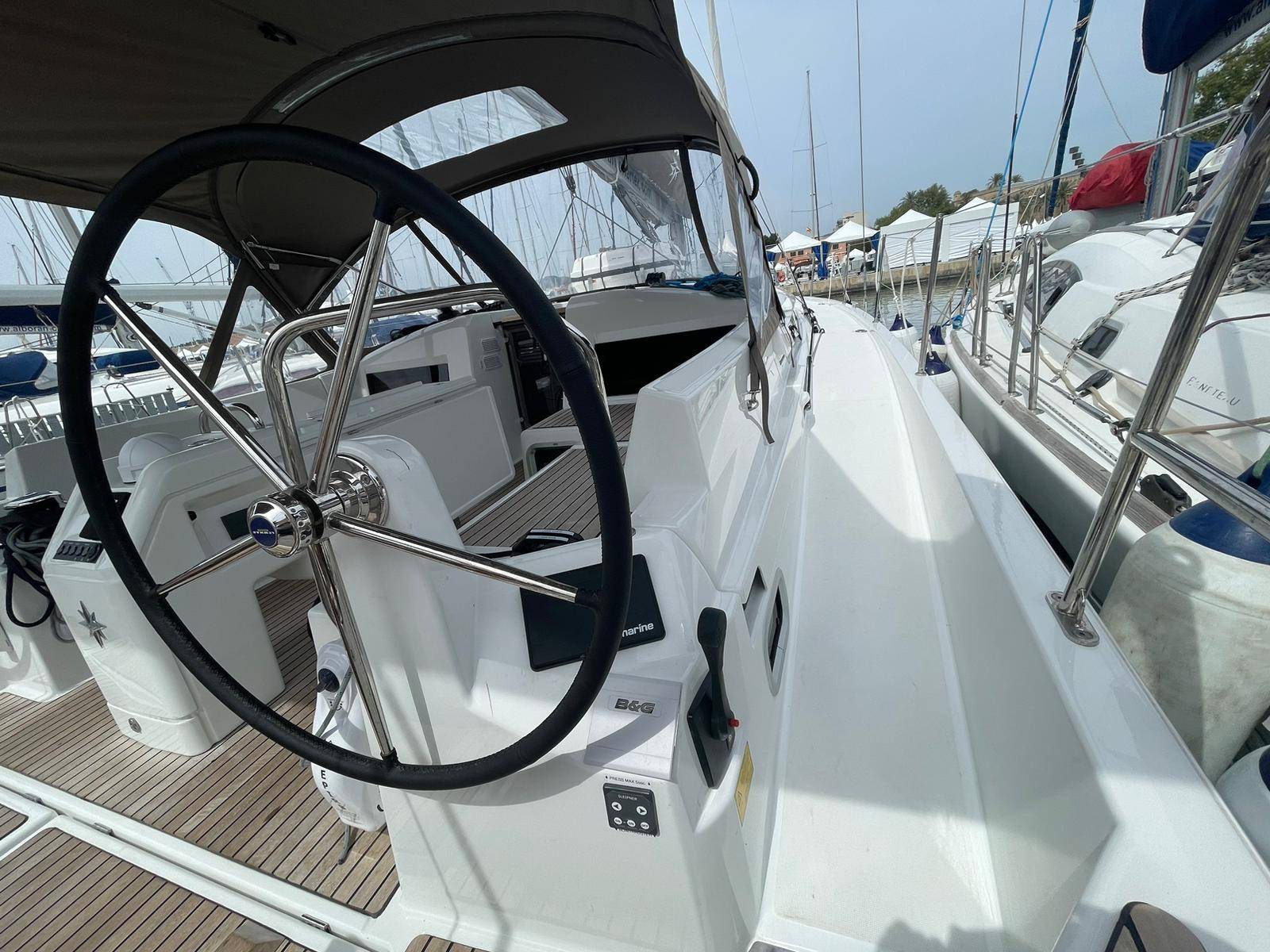 Sun Odyssey 440 - 3