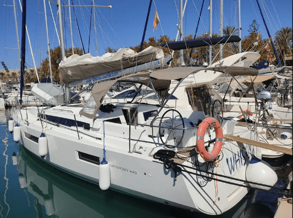 Sun Odyssey 440