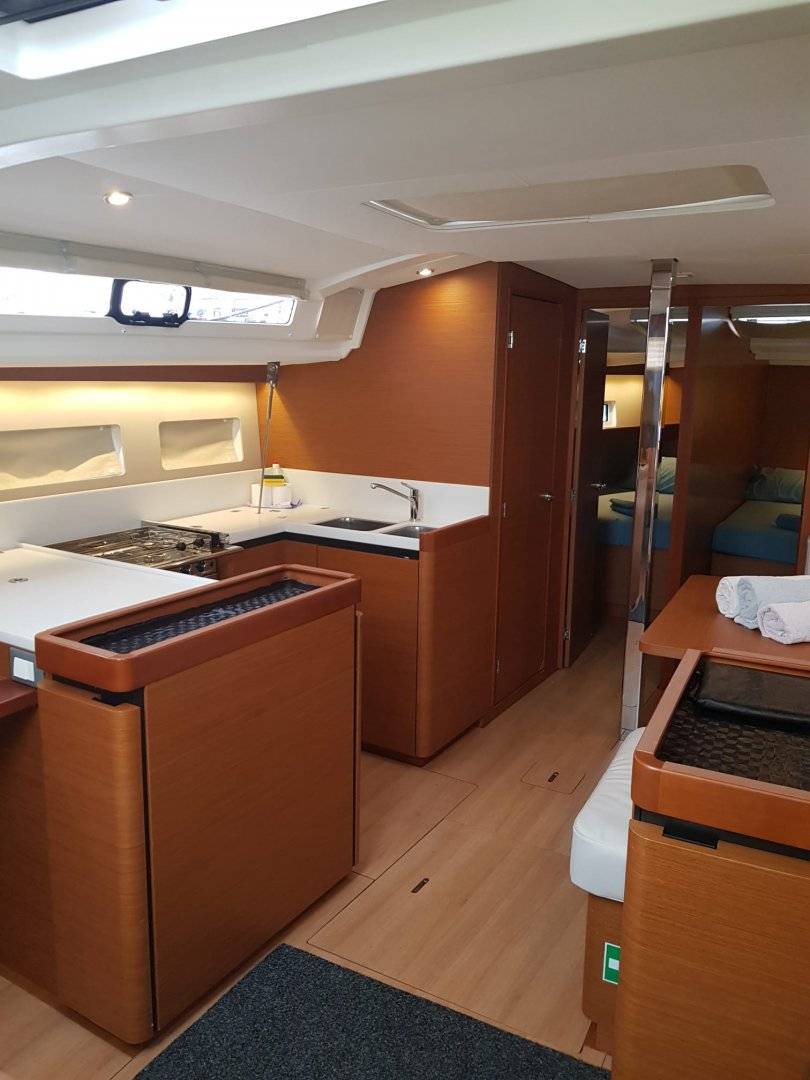 Sun Odyssey 440 - 4