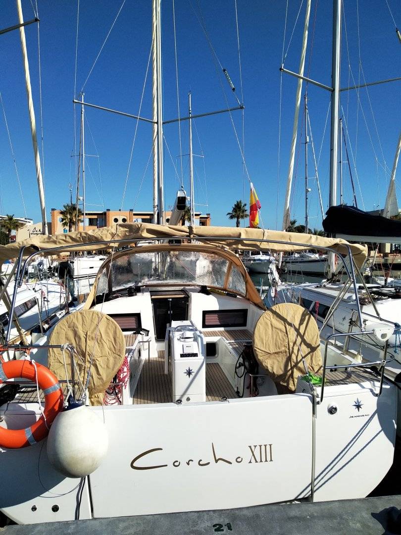 Sun Odyssey 440