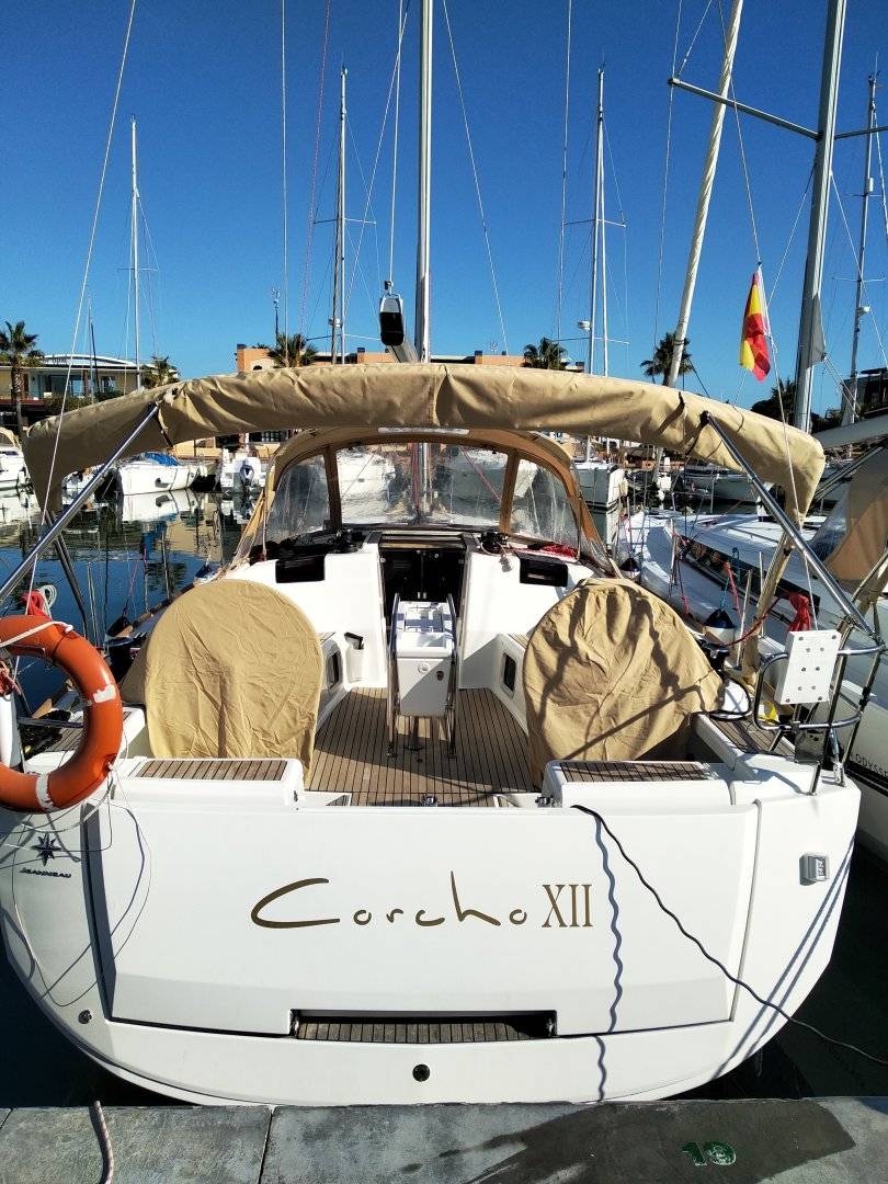 Sun Odyssey 449