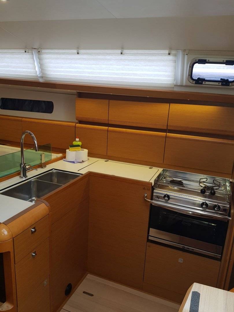 Sun Odyssey 449 - 4