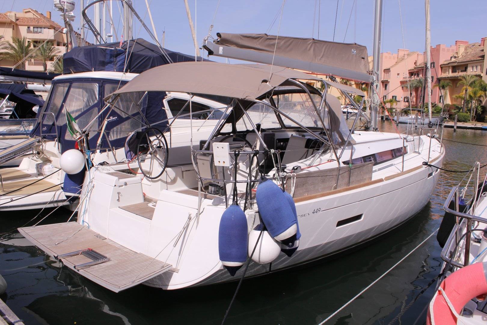 Sun Odyssey 449 - 2