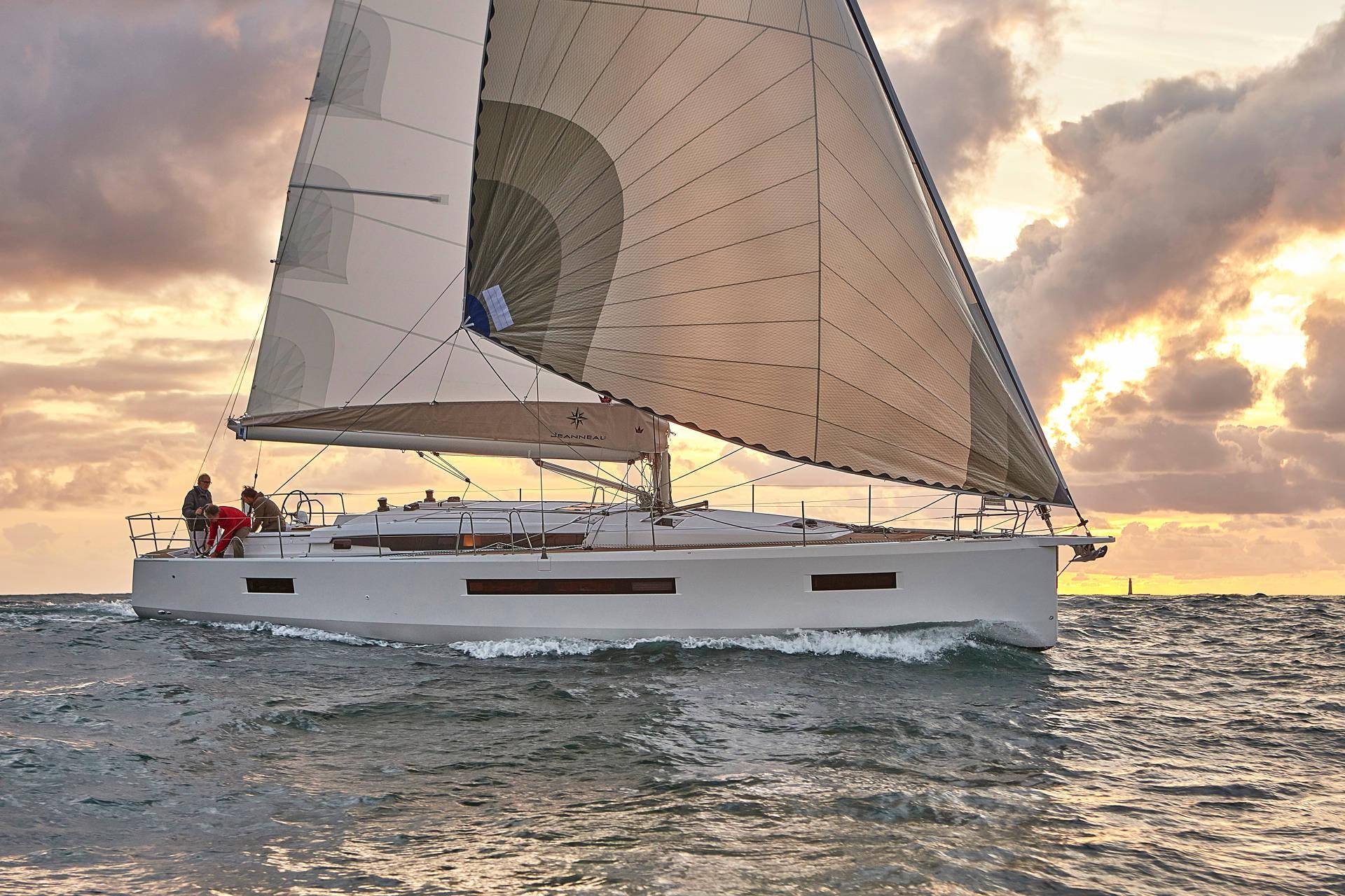 Sun Odyssey 490 - 4