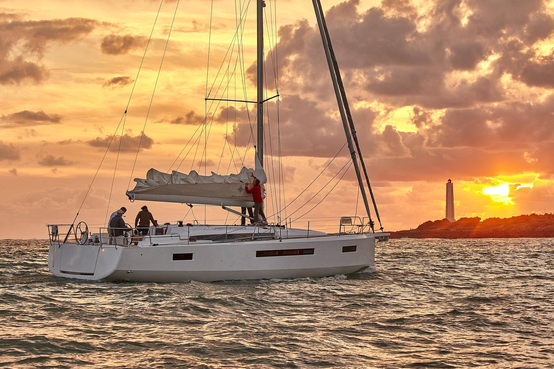 Sun Odyssey 490 - 2
