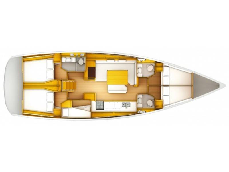 Sun Odyssey 519 - 5