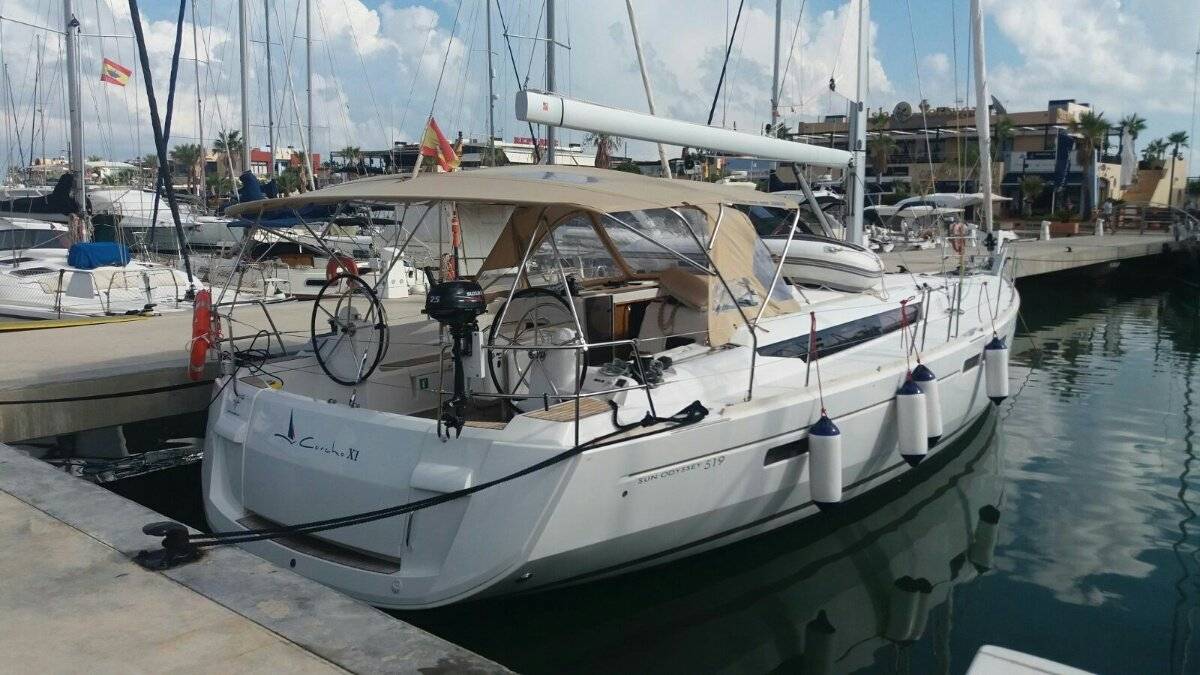 Sun Odyssey 519