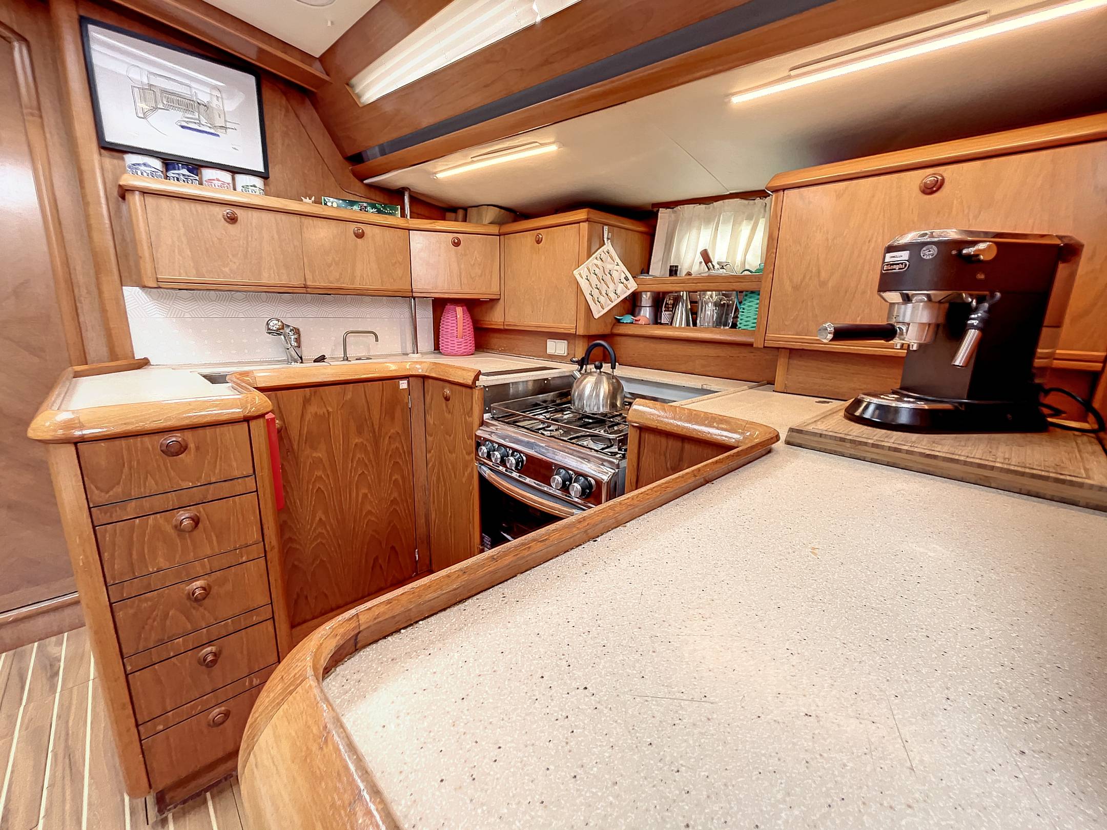 Sun Odyssey 52.2 - 5