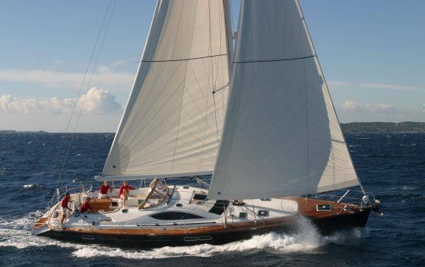 Sun Odyssey 54