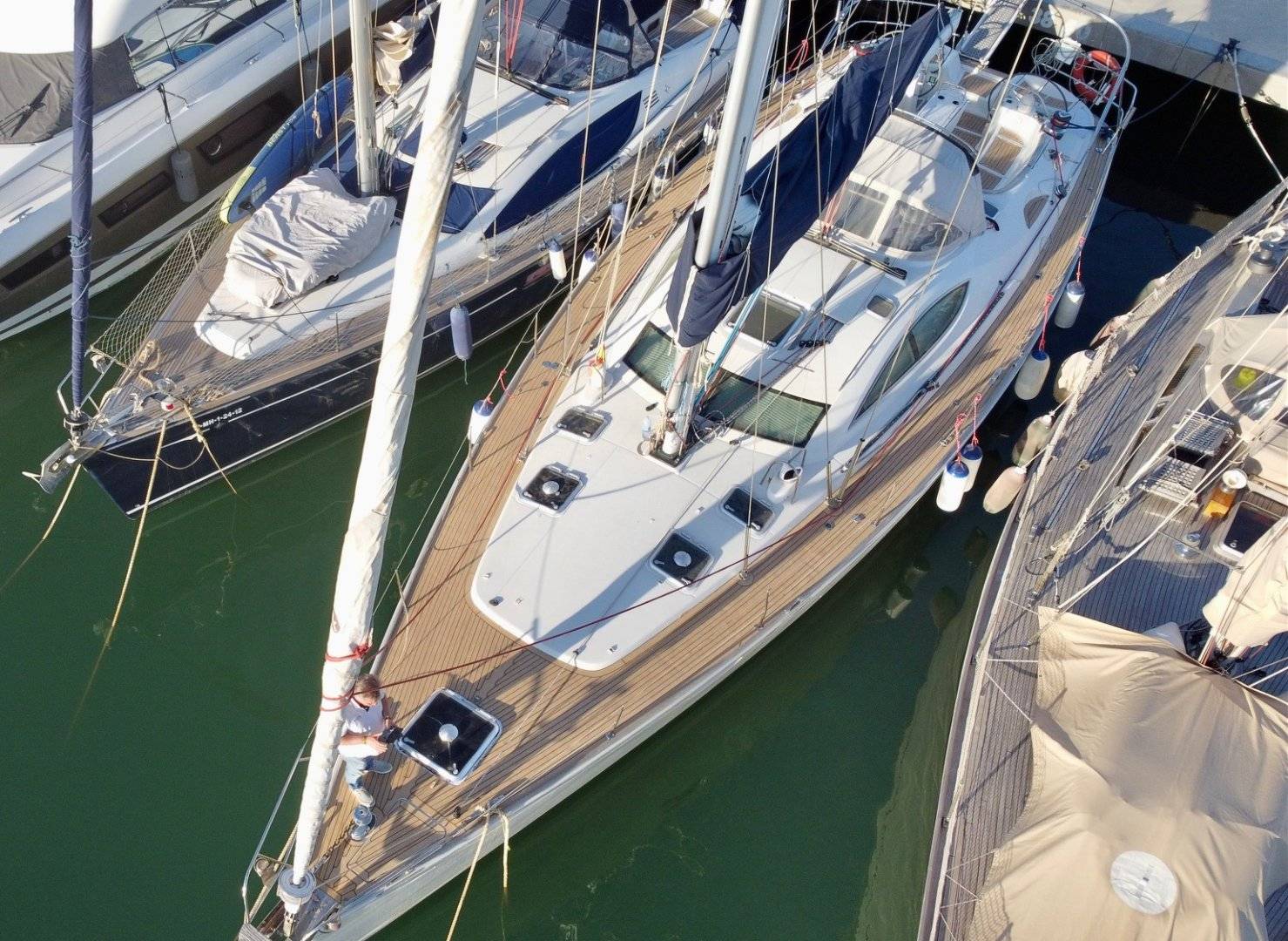 Sun Odyssey 54 DS - 2