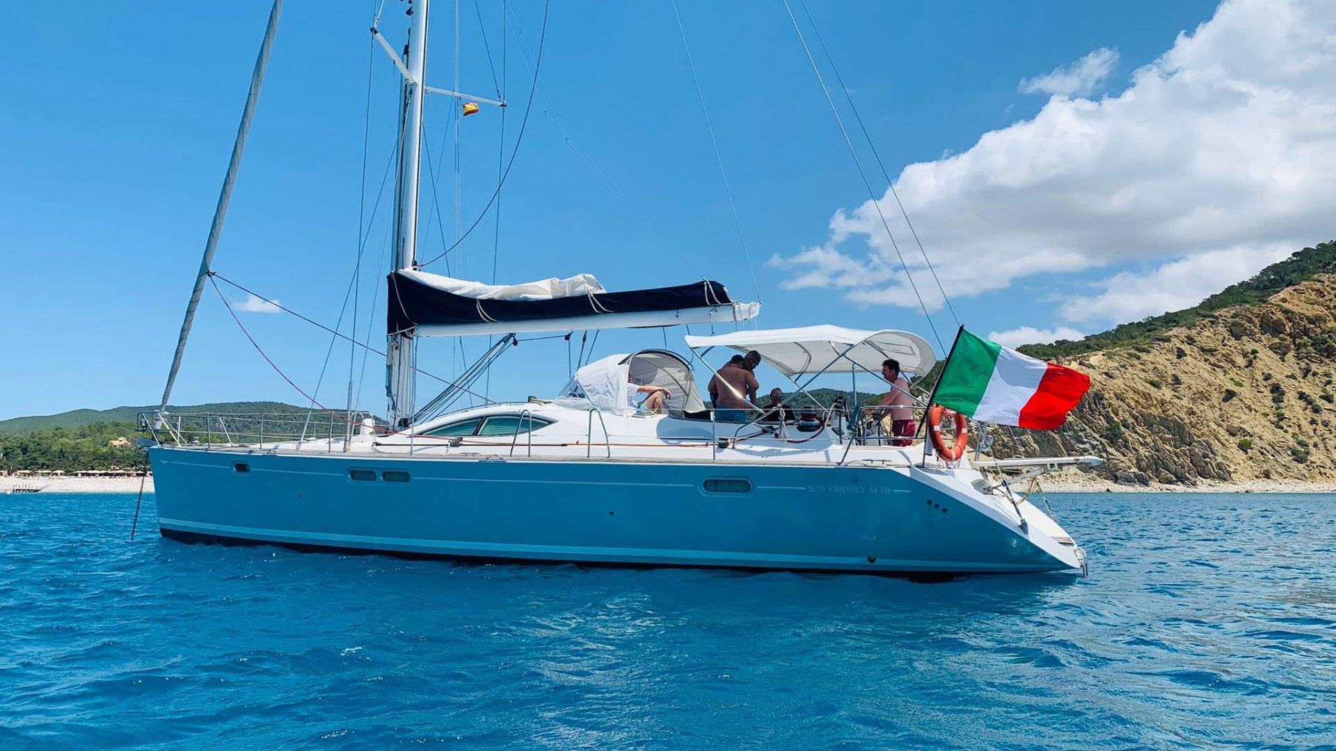 Sun Odyssey 54 DS